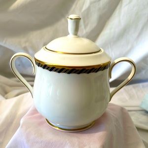 Lenox bone china sugar bowl